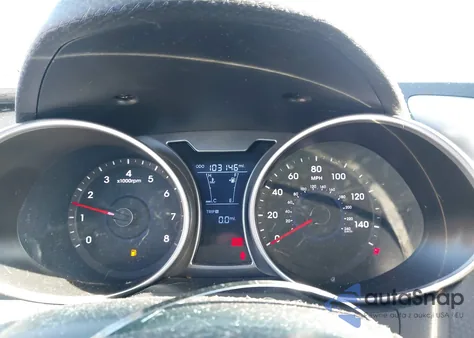 2013 Hyundai Veloster Base W/Black z USA, uszkodzony, nr VIN KMHTC6AD0DU143985